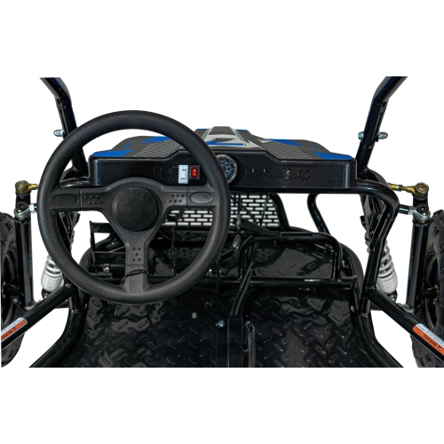 Pojazd BUGGY Spalinowy LUCKY SEVEN Niebieski PSP.GK014.NIE